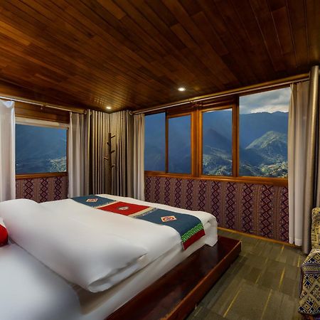 Sapa View Spring Garden Hotel Exterior photo
