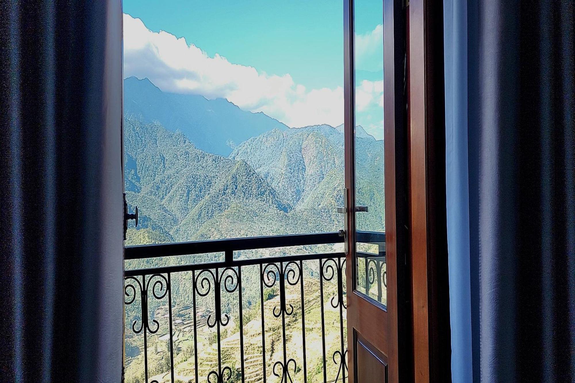 Sapa View Spring Garden Hotel Exterior photo