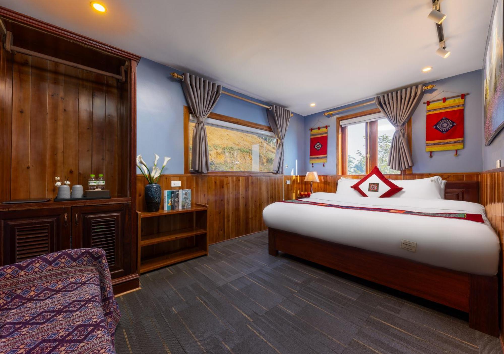 Sapa View Spring Garden Hotel Exterior photo